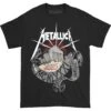 40th Anniversary Garage (Back Print) Slim Fit T-shirt(Metallica 40th Anniversary Garage Back Print Slim Fit T Shirt 430757) -ROCABILIA CLOTHING SALE 430757F