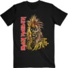 First Album 2 Slim Fit T-shirt(Iron Maiden First Album 2 Slim Fit T Shirt 430771) 2 First Album 2 Slim Fit T-shirt(Iron Maiden First Album 2 Slim Fit T Shirt 430771) -ROCABILIA CLOTHING SALE 430771F