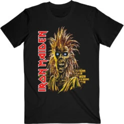 First Album 2 Slim Fit T-shirt(Iron Maiden First Album 2 Slim Fit T Shirt 430771)