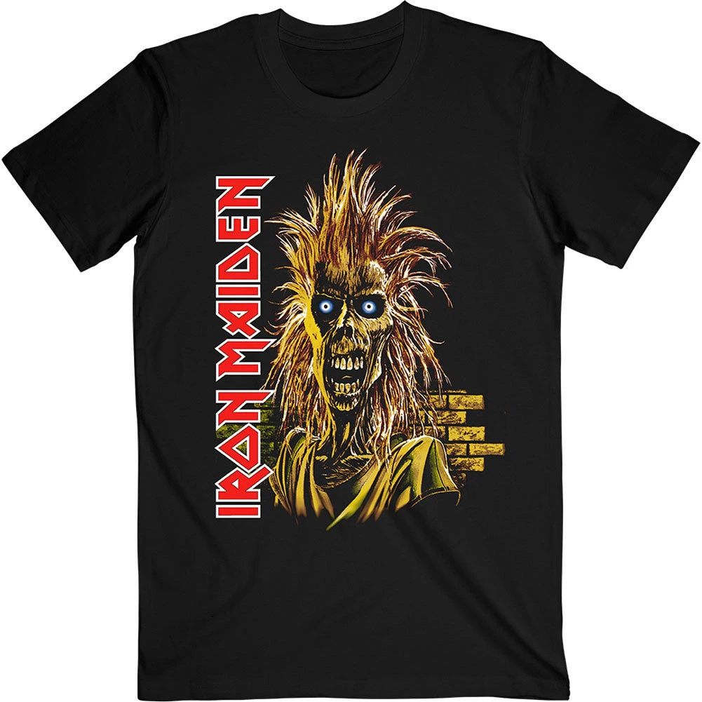 First Album 2 Slim Fit T-shirt(Iron Maiden First Album 2 Slim Fit T Shirt 430771) 3 First Album 2 Slim Fit T-shirt(Iron Maiden First Album 2 Slim Fit T Shirt 430771)