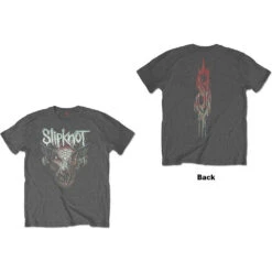 Infected Goat (Back Print) Kids T-Shirt Childrens T-shirt(Slipknot Infected Goat Back Print Kids T Shirt Childrens T Shirt 430814)