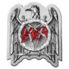 Eagle (Retail Pack) Pewter Pin Badge(Slayer Eagle Retail Pack Pewter Pin Badge 430853) -ROCABILIA CLOTHING SALE 430853F