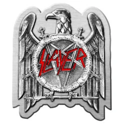 Eagle (Retail Pack) Pewter Pin Badge(Slayer Eagle Retail Pack Pewter Pin Badge 430853)