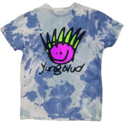 Face (Dip-Dye) Tie Dye T-shirt(Yungblud Face Dip Dye Tie Dye T Shirt 430930)