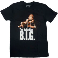 Reachstrings Slim Fit T-shirt(Notorious B I G Reachstrings Slim Fit T Shirt 430939)