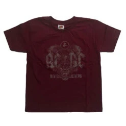 AC/DC Black Ice Kids T-Shirt Childrens T-shirt(Ac Dc Black Ice Kids T Shirt Childrens T Shirt 430940)