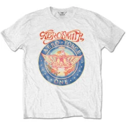 Aero Force Slim Fit T-shirt(Aerosmith Aero Force Slim Fit T Shirt 430951)