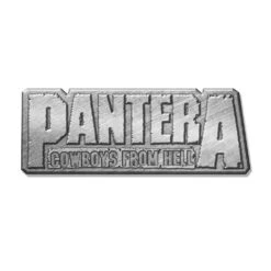 Cowboys From Hell (Retail Pack) Pewter Pin Badge(Pantera Cowboys From Hell Retail Pack Pewter Pin Badge 430966)