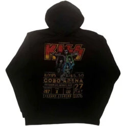 Cobra Arena '76 (Eco-Friendly) Hooded Sweatshirt(Kiss Cobra Arena 76 Eco Friendly Hooded Sweatshirt 430977)