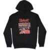 Minneapolis '09 (Back Print & Eco-Friendly) Hooded Sweatshirt(Slipknot Minneapolis 09 Back Print Eco Friendly Hooded Sweatshirt 430979) -ROCABILIA CLOTHING SALE 430979F