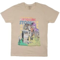 4 Faces (Back Print) Slim Fit T-shirt(Metallica 4 Faces Back Print Slim Fit T Shirt 430999)