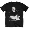 Bleached Photo Slim Fit T-shirt(Lou Reed Bleached Photo Slim Fit T Shirt 431007)