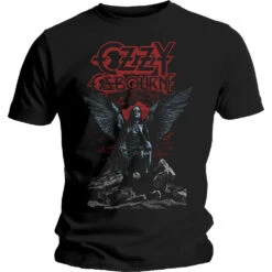 Angel Wings Slim Fit T-shirt(Ozzy Osbourne Angel Wings Slim Fit T Shirt 431018)