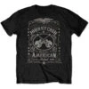 American Rebel Slim Fit T-shirt(Johnny Cash American Rebel Slim Fit T Shirt 431053)