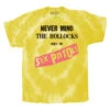 Never Mind The Bollocks Original Album (Dip-Dye) Tie Dye T-shirt(Sex Pistols Never Mind The Bollocks Original Album Dip Dye Tie Dye T Shirt 431066) -ROCABILIA CLOTHING SALE 431066F