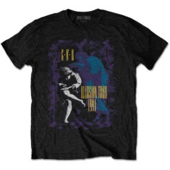 Illusion Tour '91 Slim Fit T-shirt(Guns N Roses Illusion Tour 91 Slim Fit T Shirt 431179)