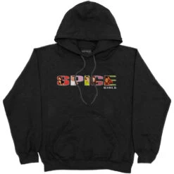 Spice Logo Hooded Sweatshirt(Spice Girls Spice Logo Hooded Sweatshirt 431250)