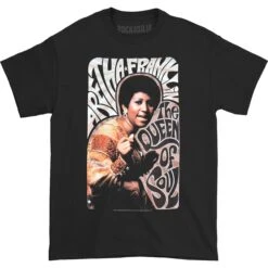 Aretha Franklin Slim Fit T-shirt(Aretha Franklin Aretha Franklin Slim Fit T Shirt 431300)