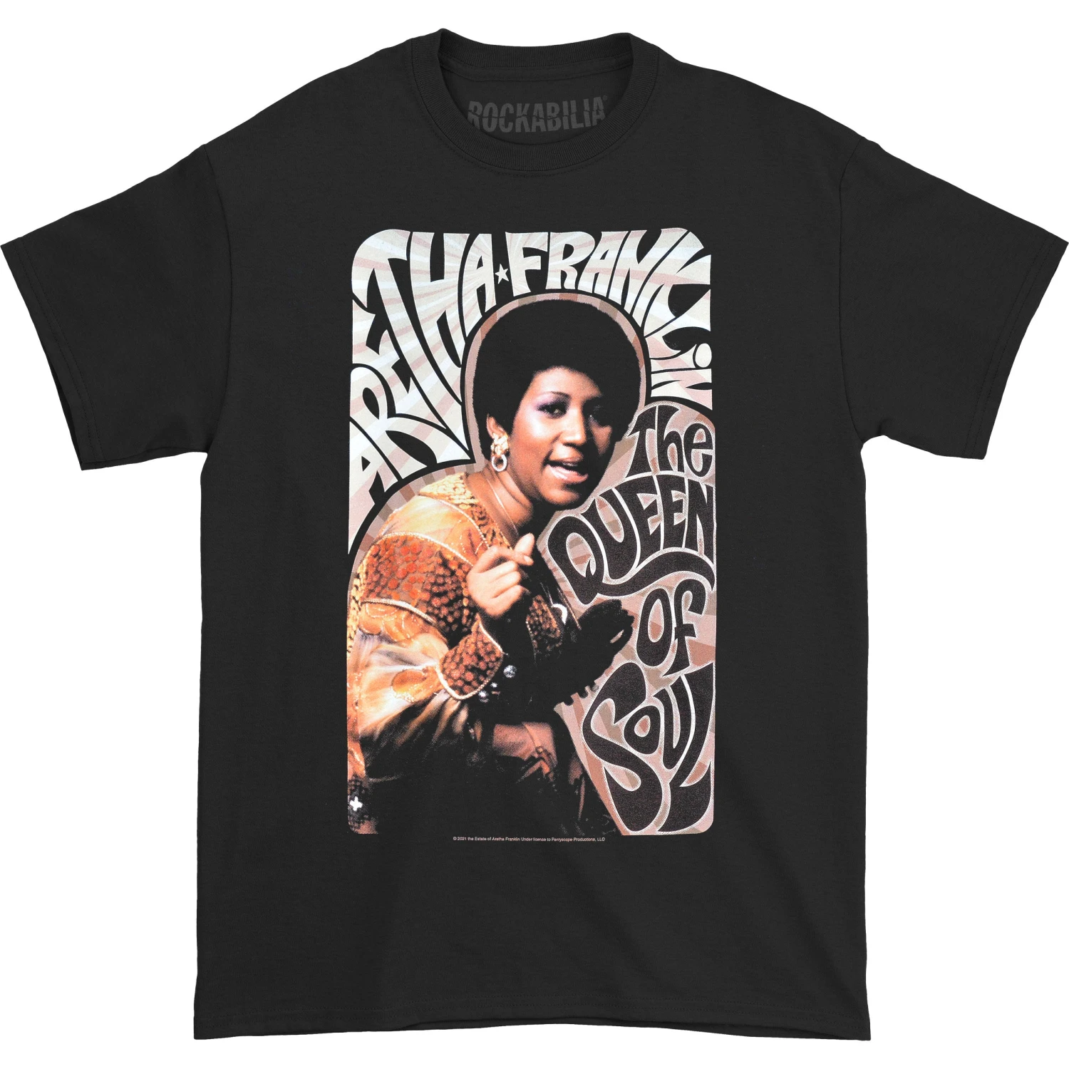 Aretha Franklin Slim Fit T-shirt(Aretha Franklin Aretha Franklin Slim Fit T Shirt 431300) 3 Aretha Franklin Slim Fit T-shirt(Aretha Franklin Aretha Franklin Slim Fit T Shirt 431300)