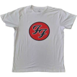 FF Logo Slim Fit T-shirt(Foo Fighters Ff Logo Slim Fit T Shirt 431344)