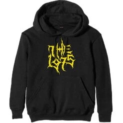 Gold Logo Hooded Sweatshirt(1975 Gold Logo Hooded Sweatshirt 431376)