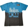 Get Back (Dip-Dye) Tie Dye T-shirt(Beatles Get Back Dip Dye Tie Dye T Shirt 431381) -ROCABILIA CLOTHING SALE 431381F