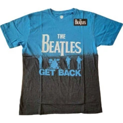 Get Back (Dip-Dye) Tie Dye T-shirt(Beatles Get Back Dip Dye Tie Dye T Shirt 431381)