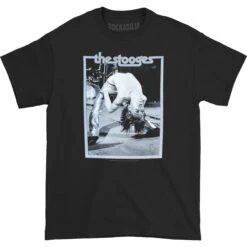Iggy Bend Slim Fit T-shirt(Stooges Iggy Bend Slim Fit T Shirt 431399)