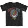 1974 (Dip-Dye) Tie Dye T-shirt(Grateful Dead 1974 Dip Dye Tie Dye T Shirt 431486) 2 1974 (Dip-Dye) Tie Dye T-shirt(Grateful Dead 1974 Dip Dye Tie Dye T Shirt 431486) -ROCABILIA CLOTHING SALE 431486F