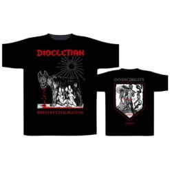 Restart Civilisation T-shirt(Diocletian Restart Civilisation T Shirt 431504)