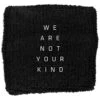 We Are Not Your Kind (Retail Pack) Athletic Wristband(Slipknot We Are Not Your Kind Retail Pack Athletic Wristband 431529) 1 We Are Not Your Kind (Retail Pack) Athletic Wristband(Slipknot We Are Not Your Kind Retail Pack Athletic Wristband 431529) -ROCABILIA CLOTHING SALE 431529F