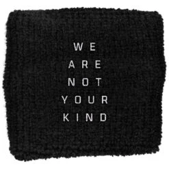 We Are Not Your Kind (Retail Pack) Athletic Wristband(Slipknot We Are Not Your Kind Retail Pack Athletic Wristband 431529)