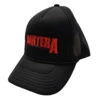 Logo (Mesh Back) Trucker Cap(Pantera Logo Mesh Back Trucker Cap 431556) 2 Logo (Mesh Back) Trucker Cap(Pantera Logo Mesh Back Trucker Cap 431556) -ROCABILIA CLOTHING SALE 431556F