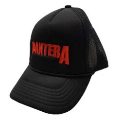 Logo (Mesh Back) Trucker Cap(Pantera Logo Mesh Back Trucker Cap 431556)