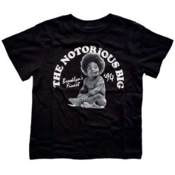 Baby Toddler T-Shirt Childrens T-shirt(Notorious B I G Baby Toddler T Shirt Childrens T Shirt 431558)