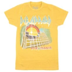 Pyro Ultra Vintage Tee Vintage T-shirt(Def Leppard Pyro Ultra Vintage Tee Vintage T Shirt 432194)