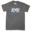 AC/DC Ballbreaker Tour Vintage Tee Vintage T-shirt(Ac Dc Ballbreaker Tour Vintage Tee Vintage T Shirt 432196) -ROCABILIA CLOTHING SALE 432196F