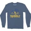 Cabin Blue Long Sleeve(Twiddle Cabin Blue Long Sleeve 432299) -ROCABILIA CLOTHING SALE 432299F