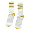 1 Pro Feet Logo Socks(Twiddle 1 Pro Feet Logo Socks 432329) -ROCABILIA CLOTHING SALE 432329F