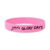 Glory Days Lp Logo Rubber Bracelet(Little Mix Glory Days Lp Logo Rubber Bracelet 432371) -ROCABILIA CLOTHING SALE 432371F