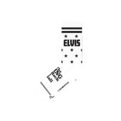 The King Of Rock And Roll Crew Socks(Elvis Presley The King Of Rock And Roll Crew Socks 432393)