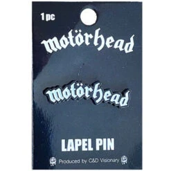 Logo Pewter Pin Badge(Motorhead Logo Pewter Pin Badge 432767)