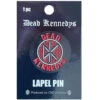 Brick Logo Pewter Pin Badge(Dead Kennedys Brick Logo Pewter Pin Badge 432848) -ROCABILIA CLOTHING SALE 432848F