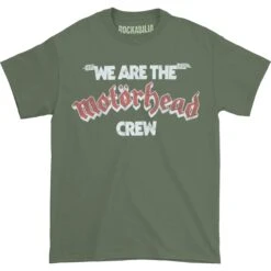 Crew Military T-shirt(Motorhead Crew Military T Shirt 432937)