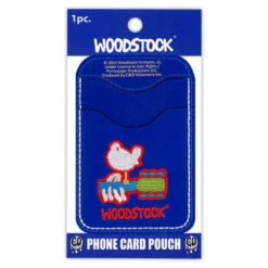 Logo Phone Card Pouch Business(Woodstock Logo Phone Card Pouch Business 432952)