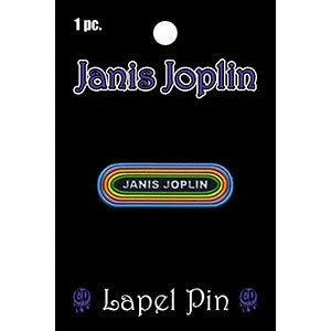 KMET Pewter Pin Badge(Janis Joplin Kmet Pewter Pin Badge 433005) 3 KMET Pewter Pin Badge(Janis Joplin Kmet Pewter Pin Badge 433005)