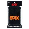 AC/DC Logo Phone Card Pouch Business(Ac Dc Logo Phone Card Pouch Business 433053)