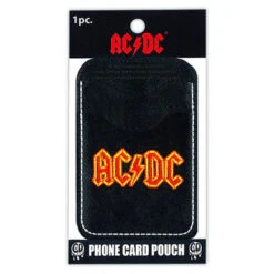 AC/DC Logo Phone Card Pouch Business(Ac Dc Logo Phone Card Pouch Business 433053)