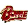 Bolt Logo Pewter Pin Badge(David Bowie Bolt Logo Pewter Pin Badge 433153) -ROCABILIA CLOTHING SALE 433153F