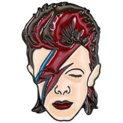 Aladdin Sane Pewter Pin Badge(David Bowie Aladdin Sane Pewter Pin Badge 433154)